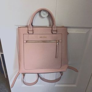 SOLD Steve Madden Light pink Backpack handbag